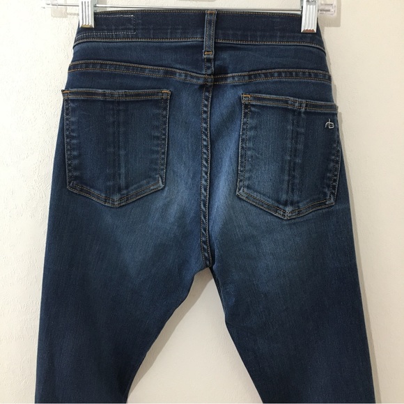 Rag and Bone Skinny Jeggings Jeans size 28 - Picture 7 of 8